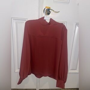 Aritzia Wilfred Cecile Blouse S